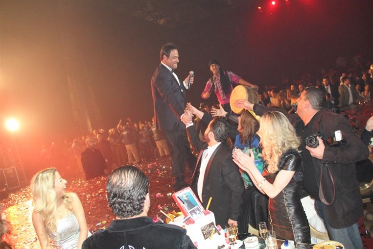 Haifa & Assi on New Year